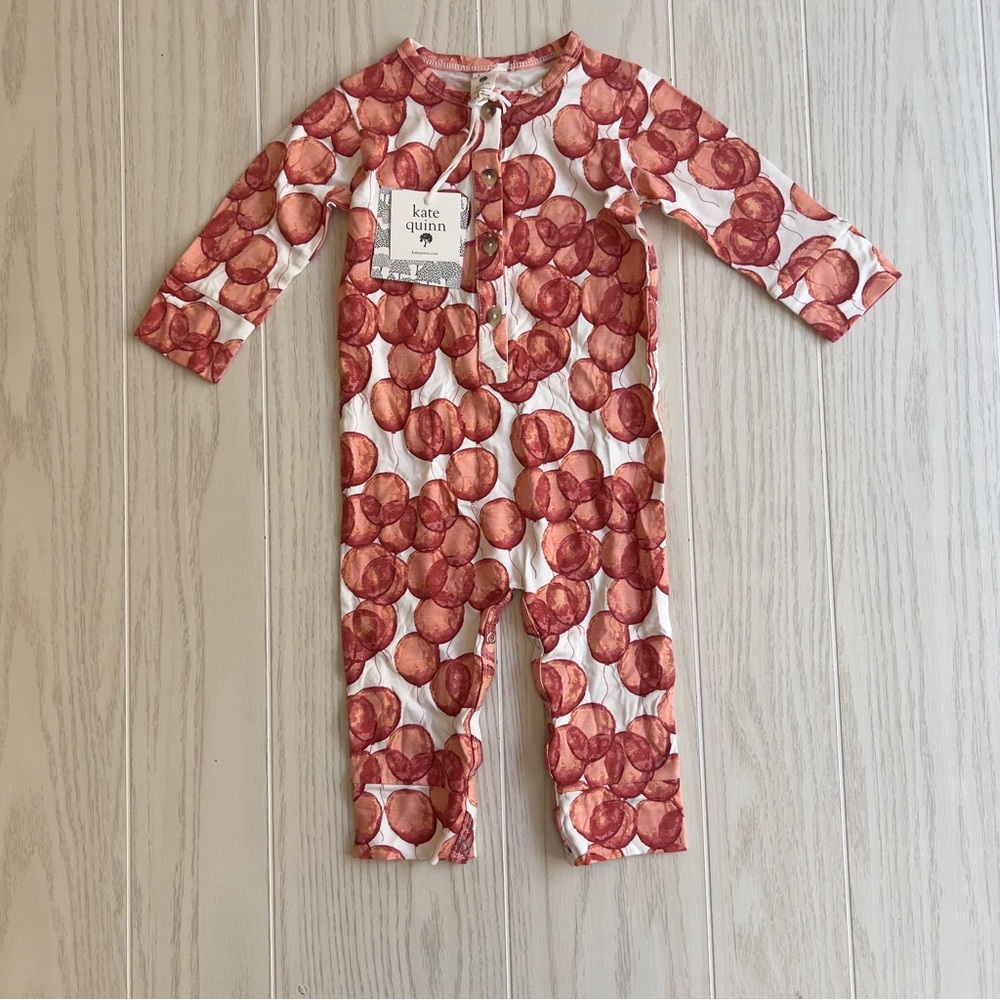 Kate Quinn Balloon Print Sport Union Suit